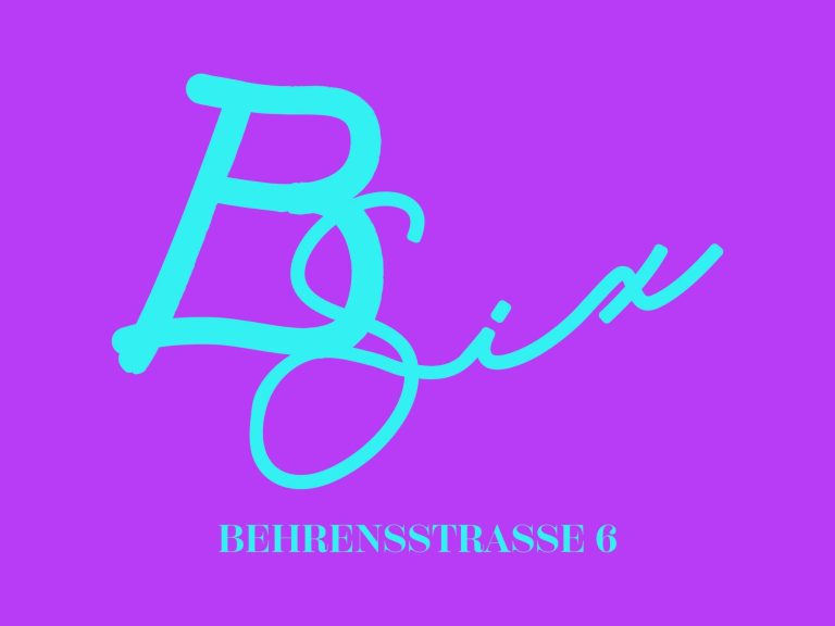 Logo des Conceptstores BSix, Behrensstraße 6