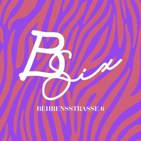 „BSix® Conceptstore Logo – Markenauftritt für Design, Pop Art und einzigartige Lifestyle-Produkte“